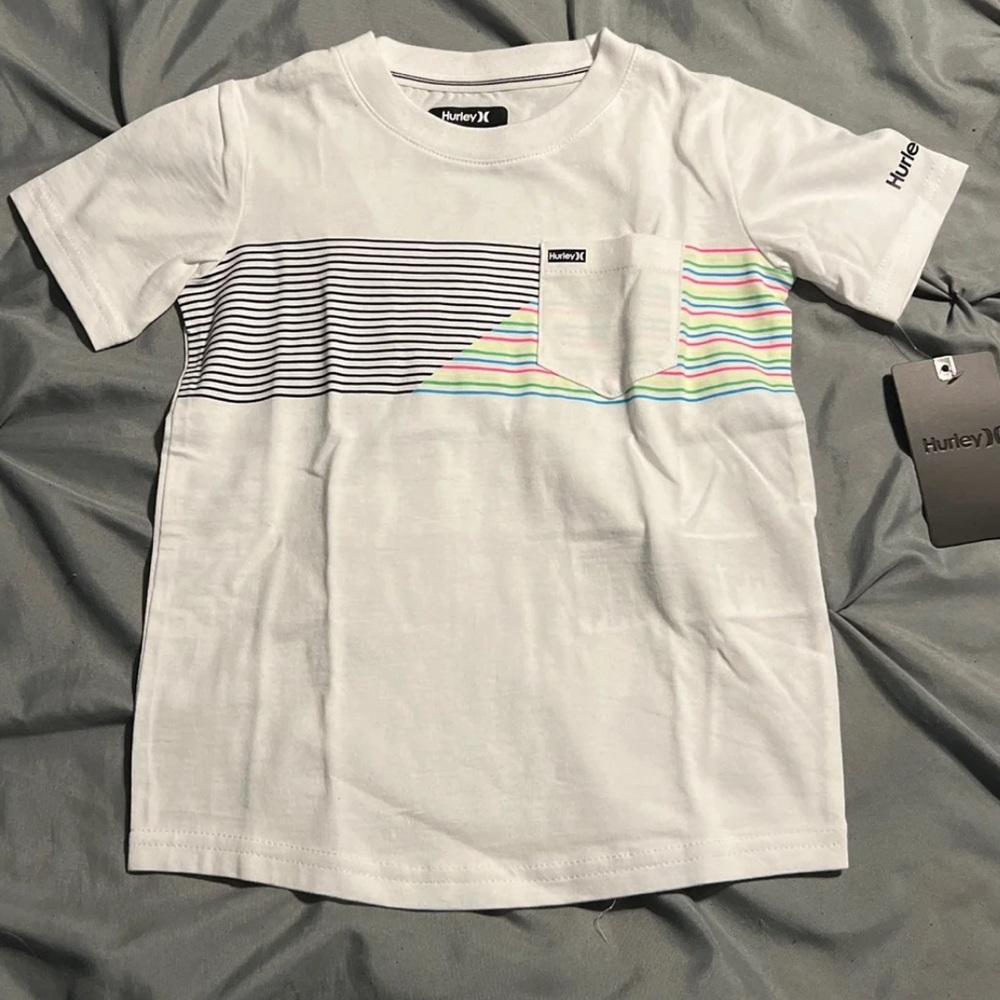Boys Hurley pocket tee - size 4T - NWT